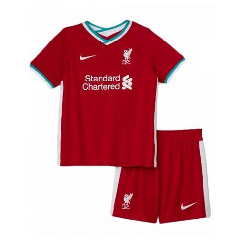 Maillot Football Liverpool Domicile Enfant 2020-21